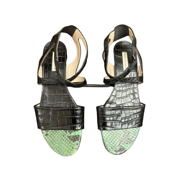 Dries Van Noten  Black Crock Sandals size 361/2 - Picture 1 of 7